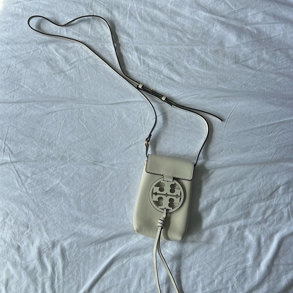 Tory Burch Miller Phone Holder Crossbody Bag NWT